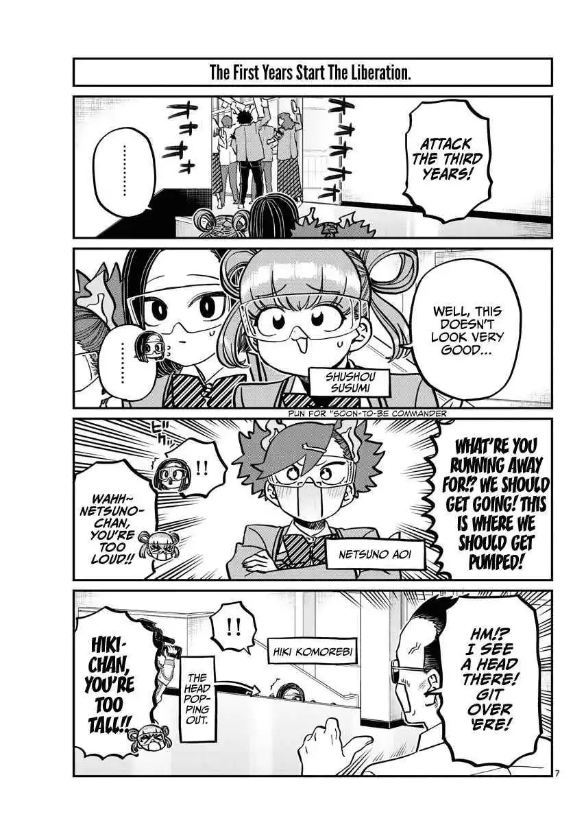 Komi-san wa Komyushou Desu Chapter 333 7